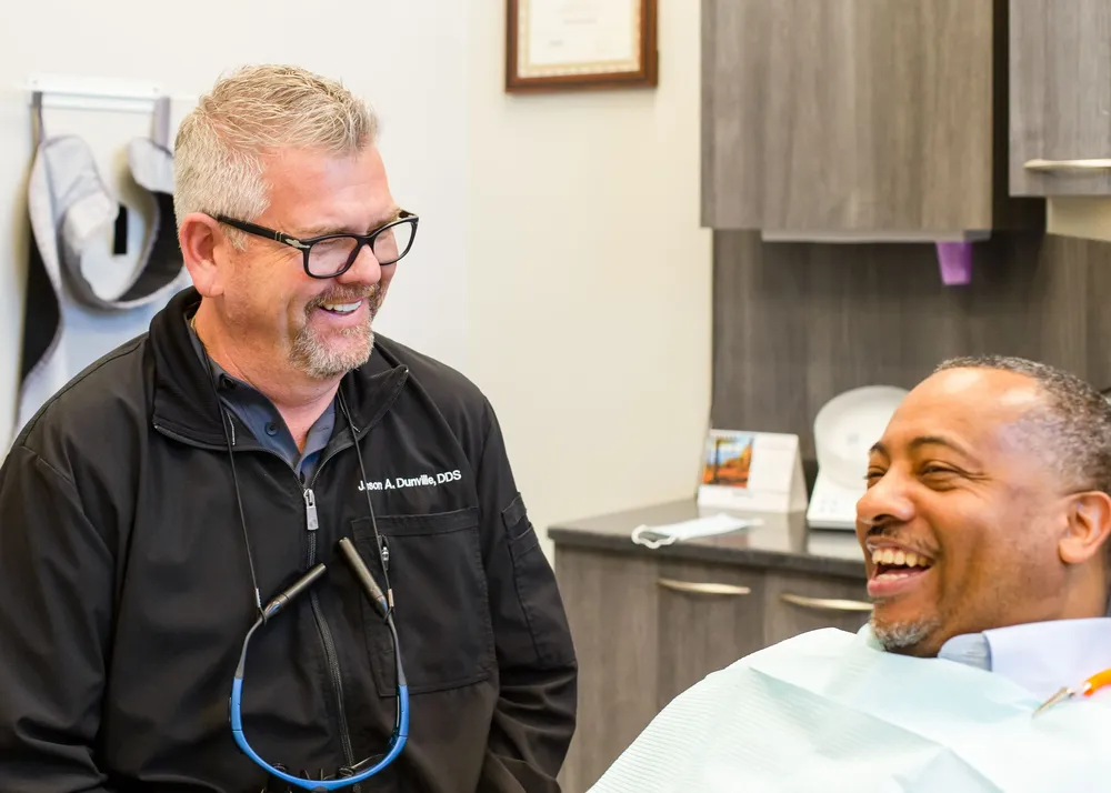 Portrait of Dr Jason A. Dunville