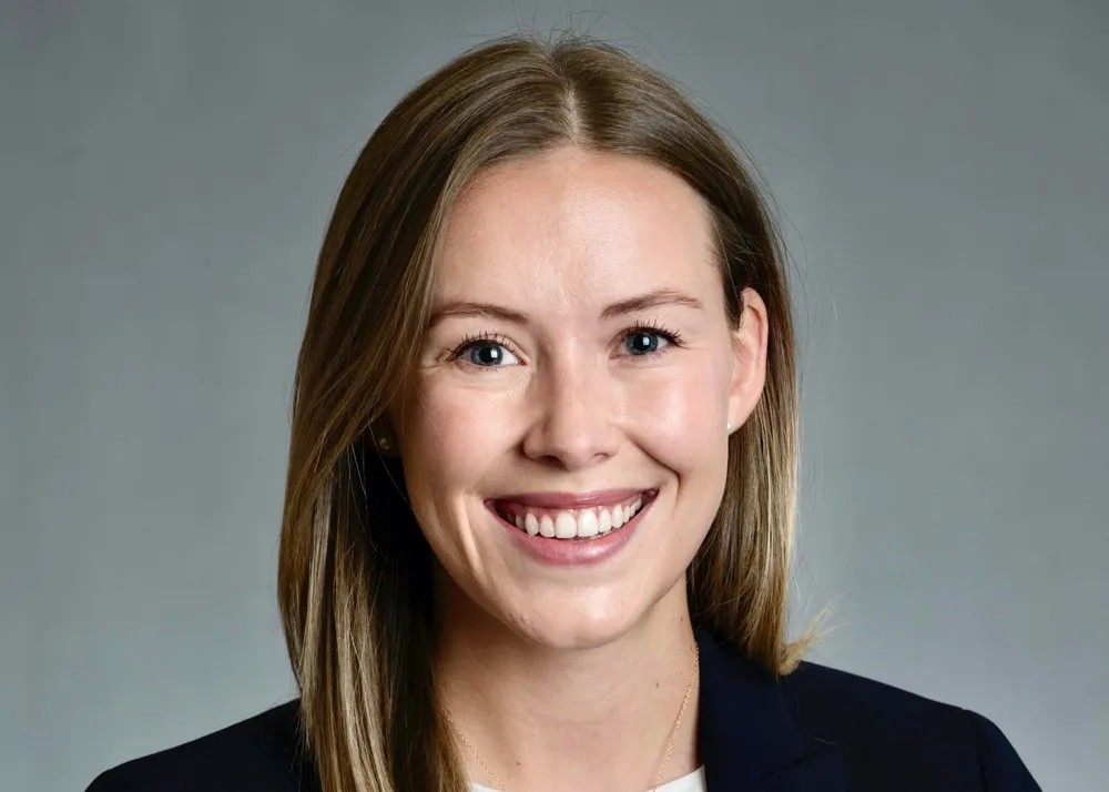 Portrait of Dr Hayley Mathie